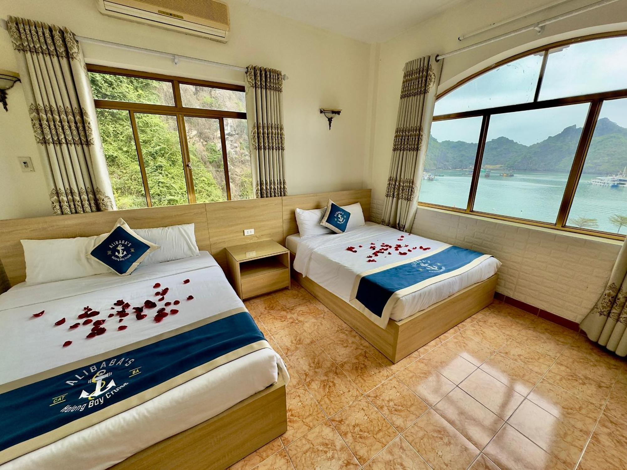 Cat Ba Plaza Hotel Dong Khe Sau Ngoại thất bức ảnh
