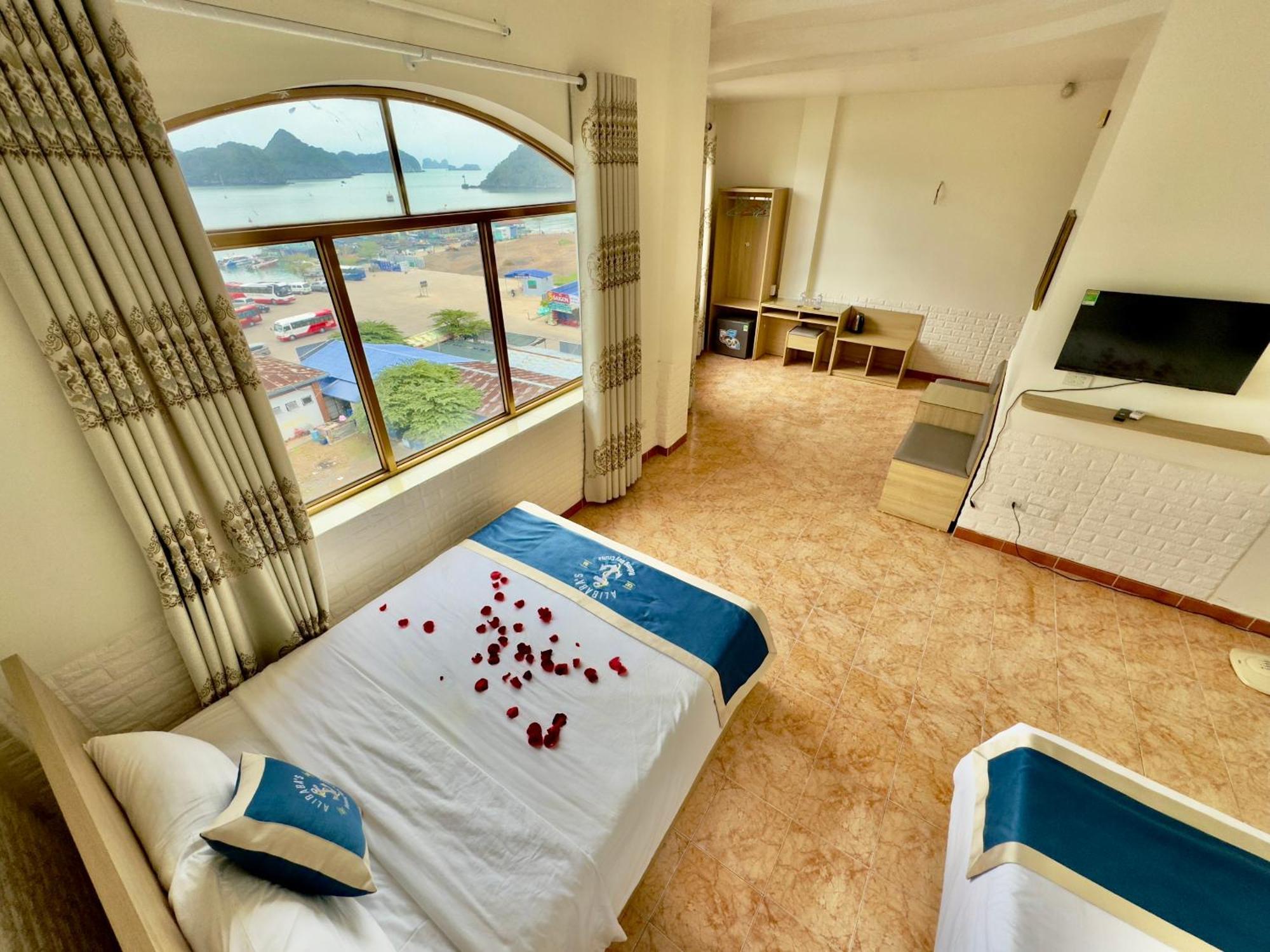 Cat Ba Plaza Hotel Dong Khe Sau Ngoại thất bức ảnh