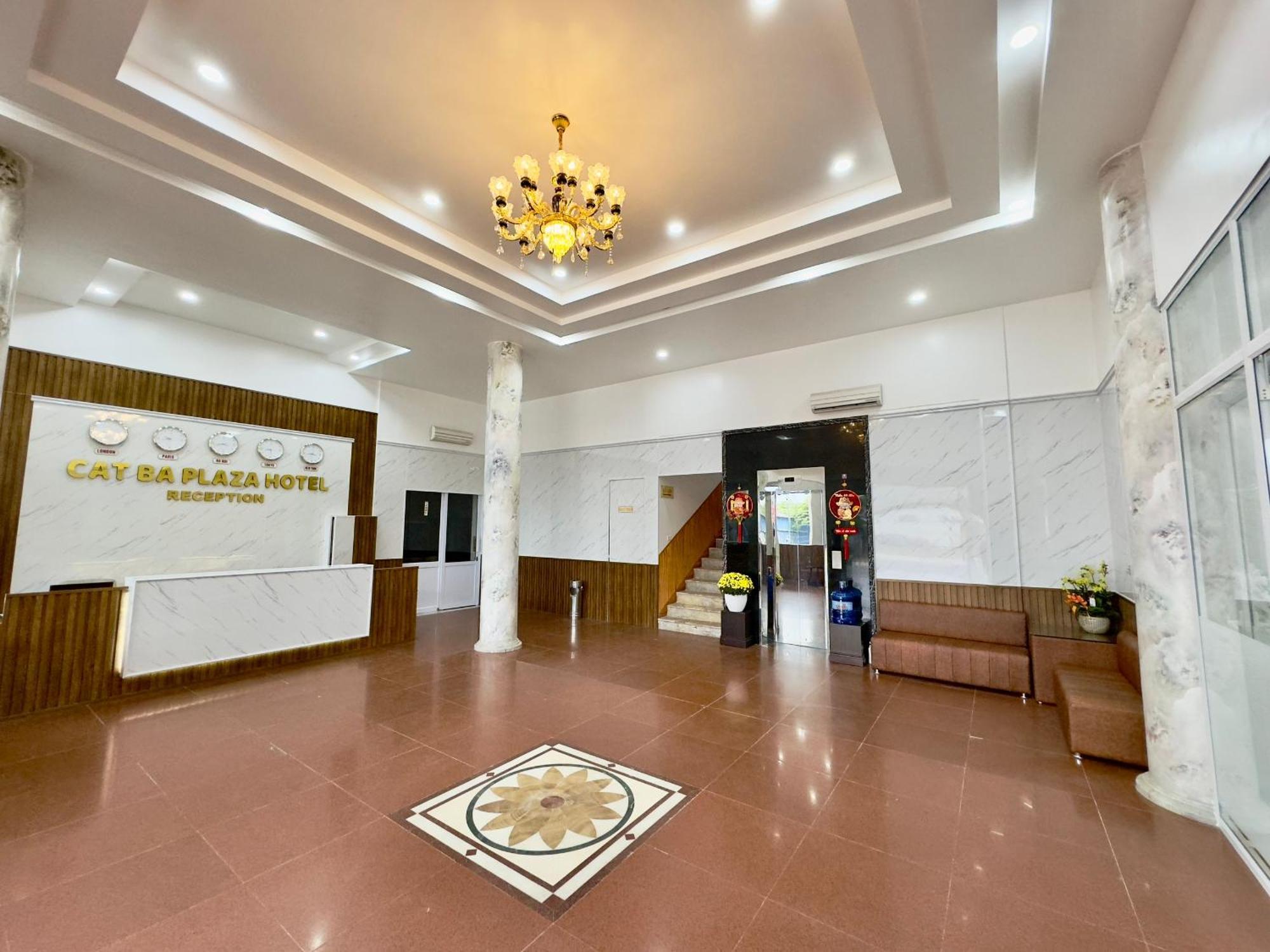 Cat Ba Plaza Hotel Dong Khe Sau Ngoại thất bức ảnh