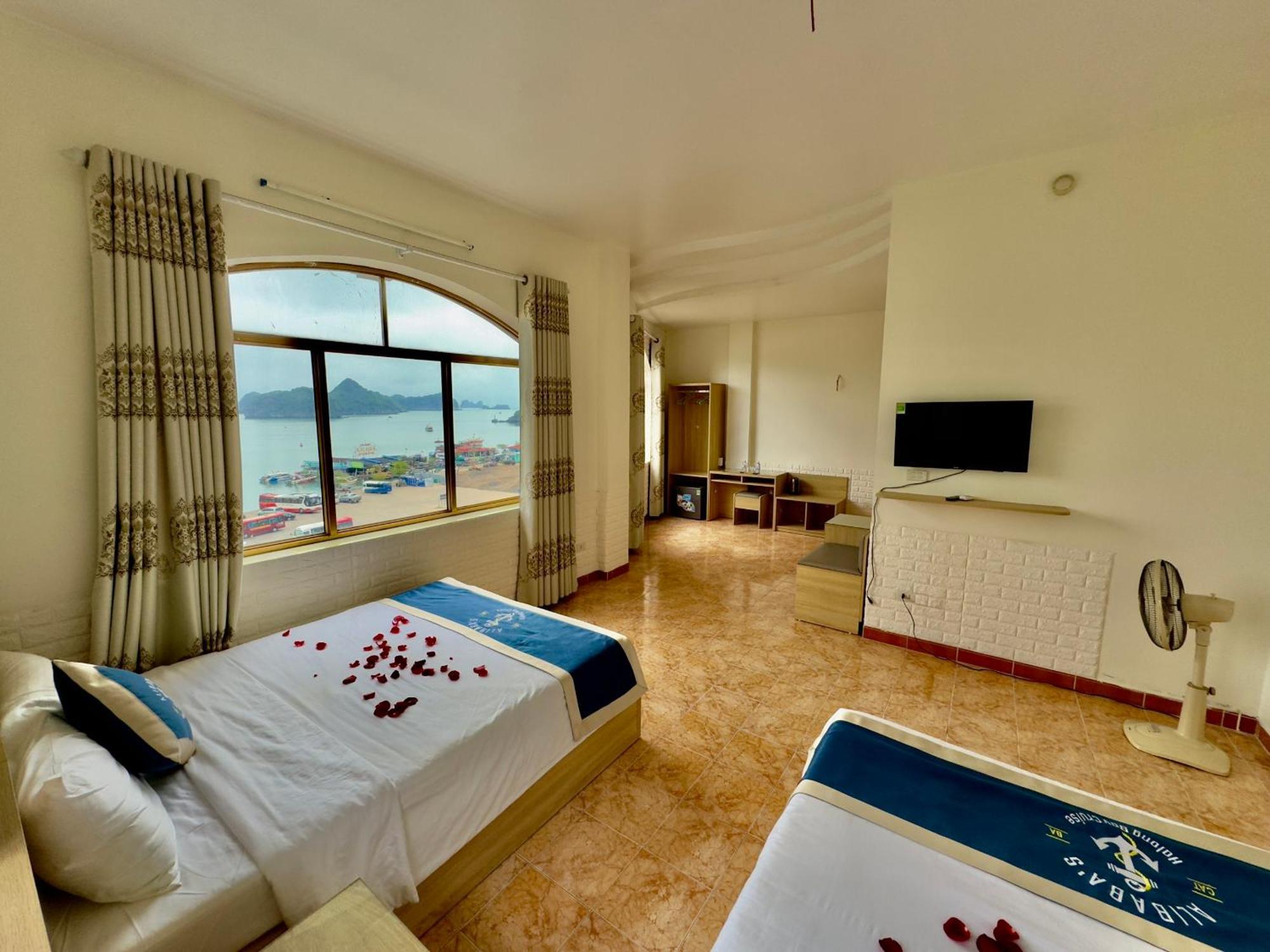 Cat Ba Plaza Hotel Dong Khe Sau Ngoại thất bức ảnh