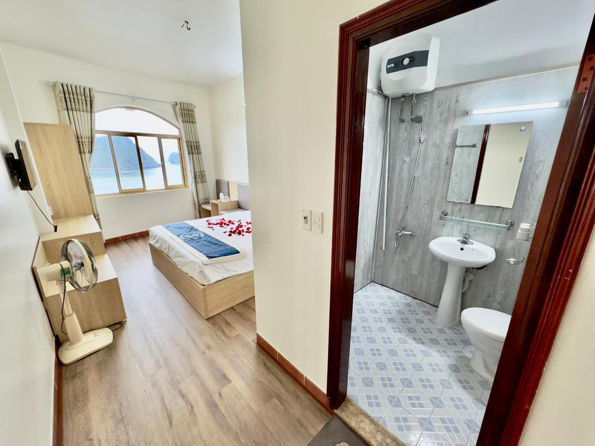 Cat Ba Plaza Hotel Dong Khe Sau Ngoại thất bức ảnh