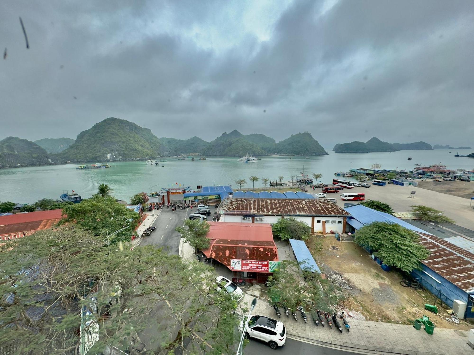 Cat Ba Plaza Hotel Dong Khe Sau Ngoại thất bức ảnh