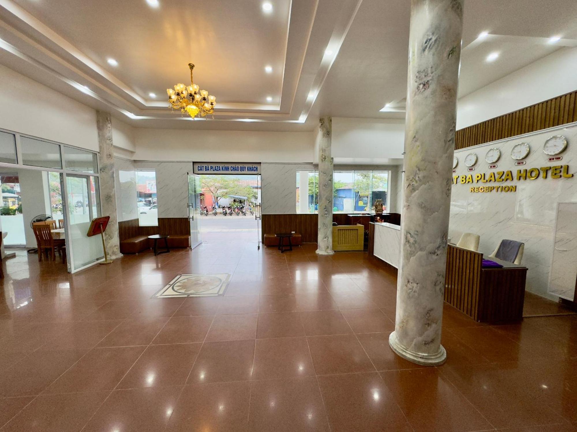 Cat Ba Plaza Hotel Dong Khe Sau Ngoại thất bức ảnh