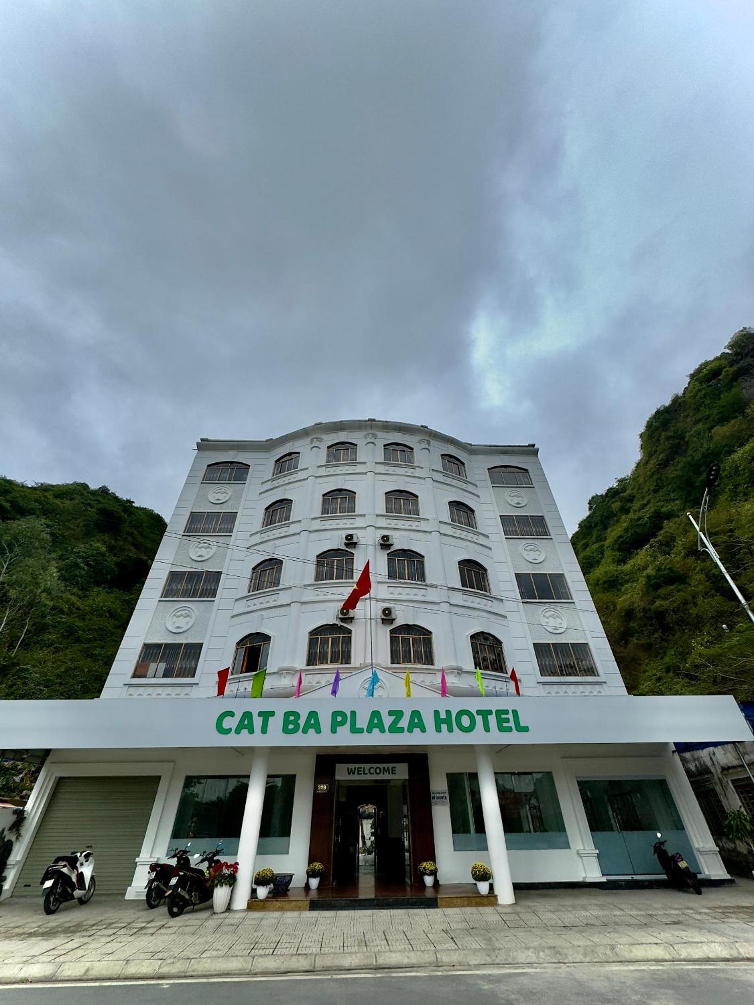 Cat Ba Plaza Hotel Dong Khe Sau Ngoại thất bức ảnh