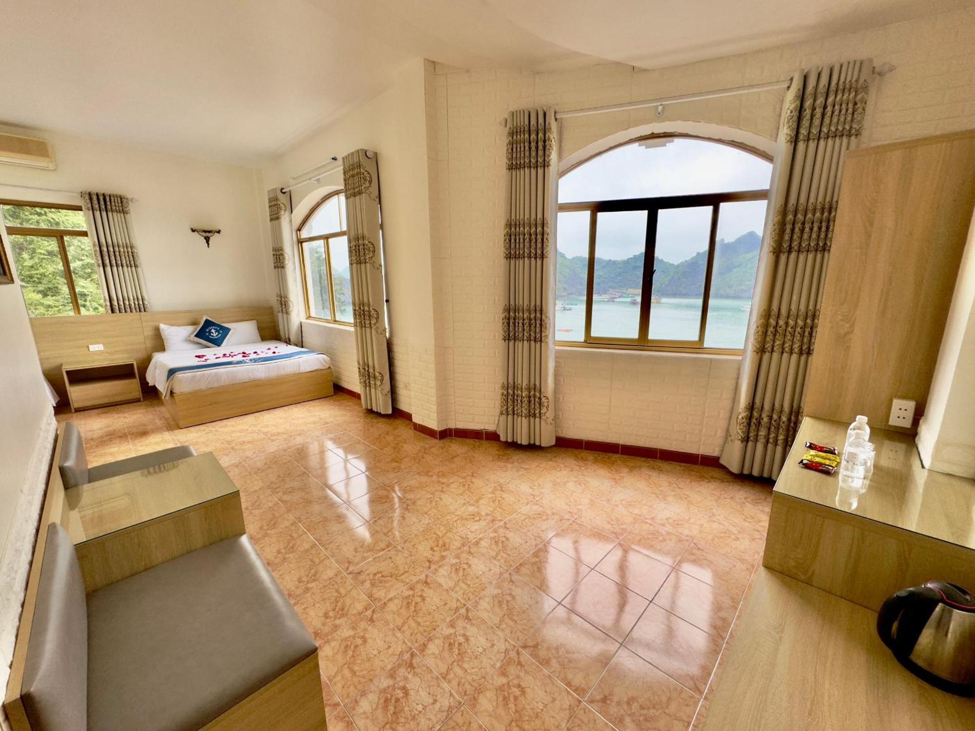 Cat Ba Plaza Hotel Dong Khe Sau Ngoại thất bức ảnh