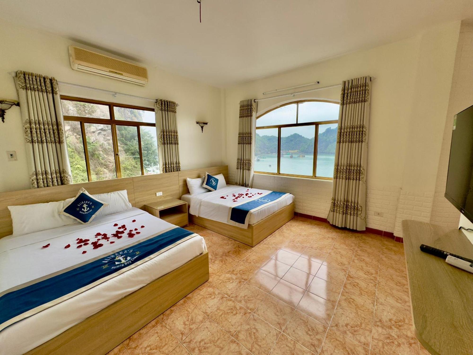 Cat Ba Plaza Hotel Dong Khe Sau Ngoại thất bức ảnh