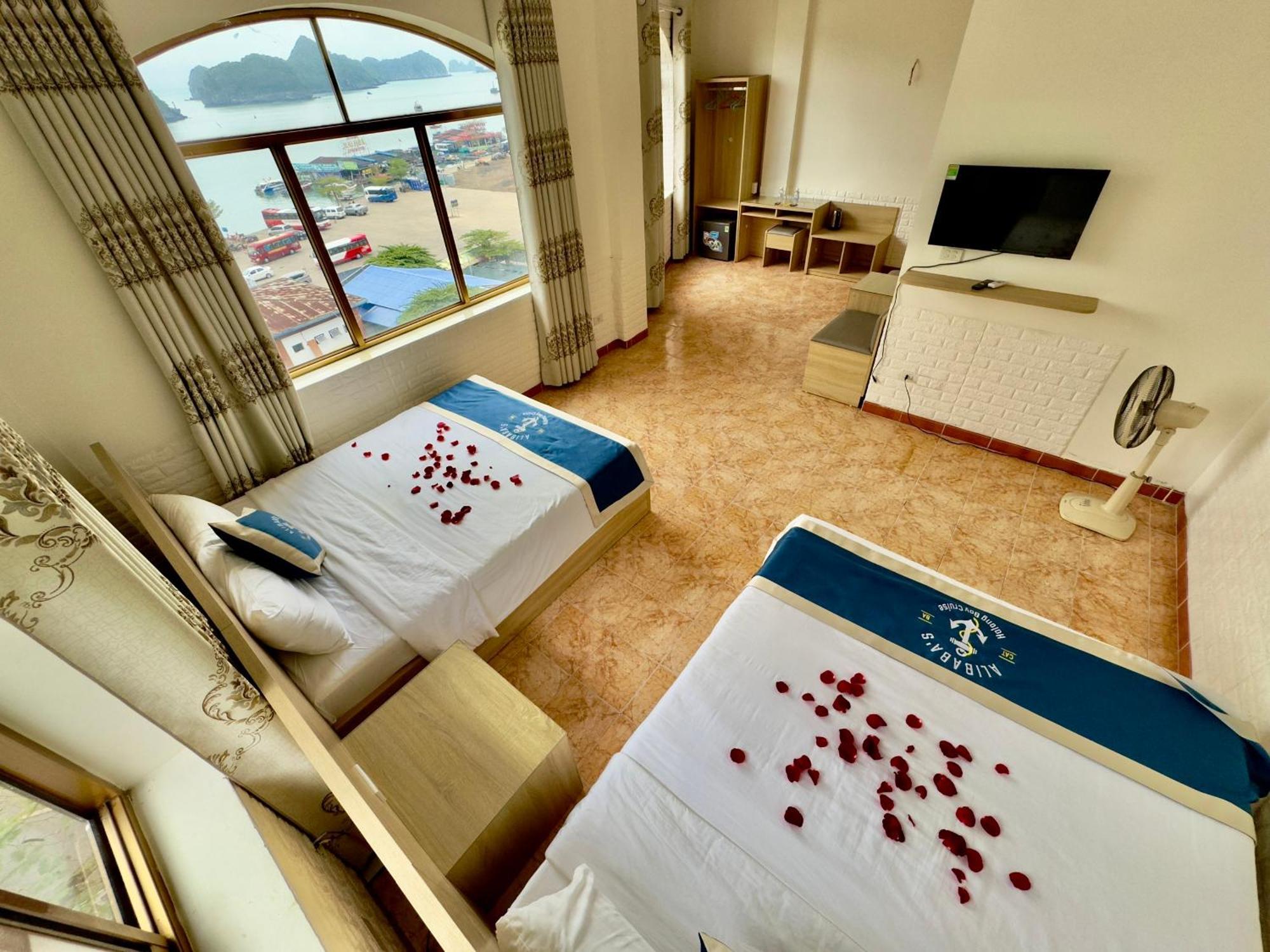 Cat Ba Plaza Hotel Dong Khe Sau Ngoại thất bức ảnh