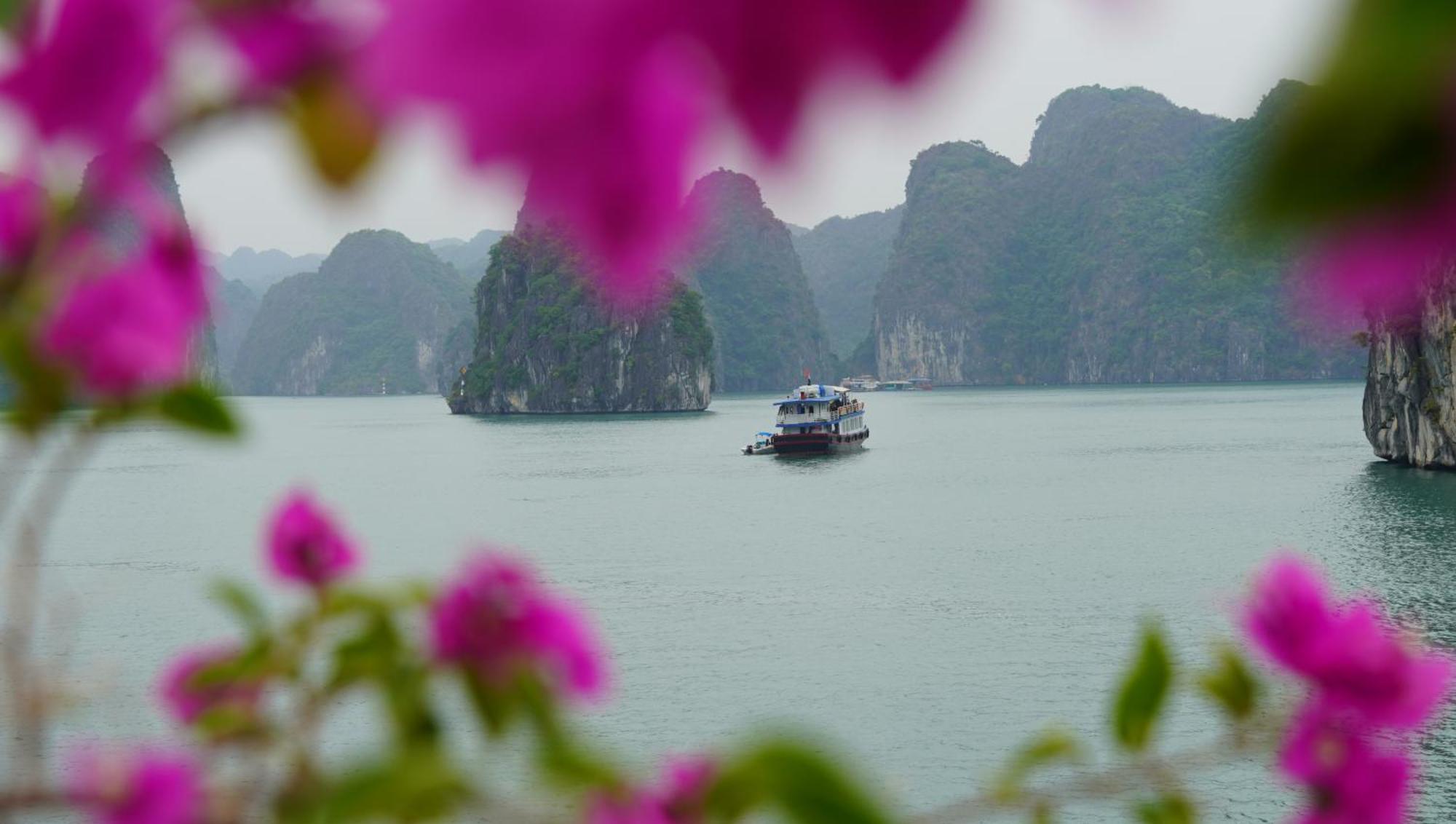 Cat Ba Plaza Hotel Dong Khe Sau Ngoại thất bức ảnh