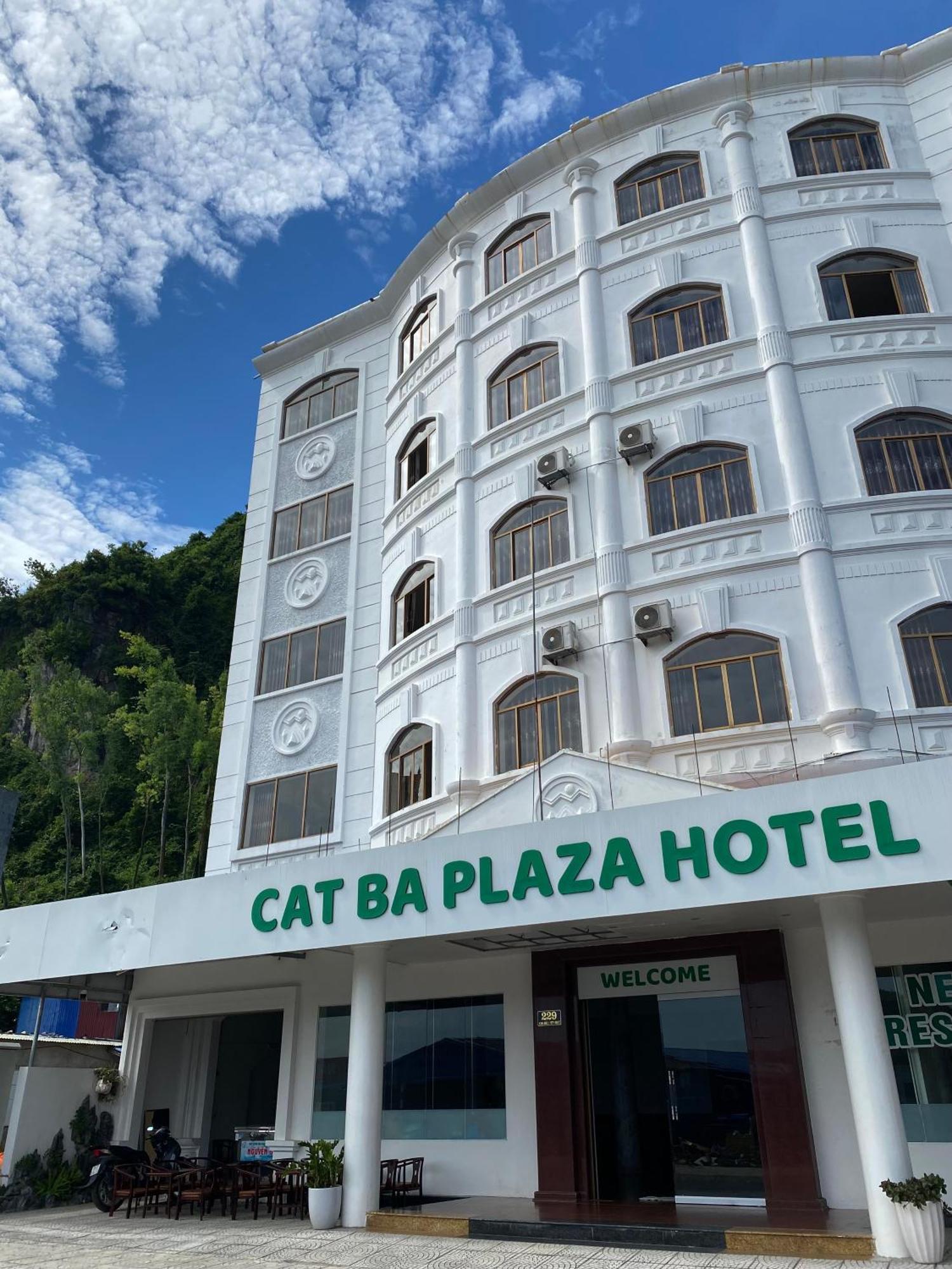 Cat Ba Plaza Hotel Dong Khe Sau Ngoại thất bức ảnh