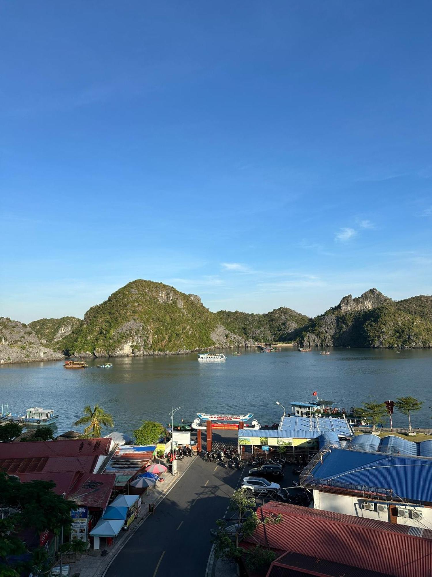 Cat Ba Plaza Hotel Dong Khe Sau Ngoại thất bức ảnh